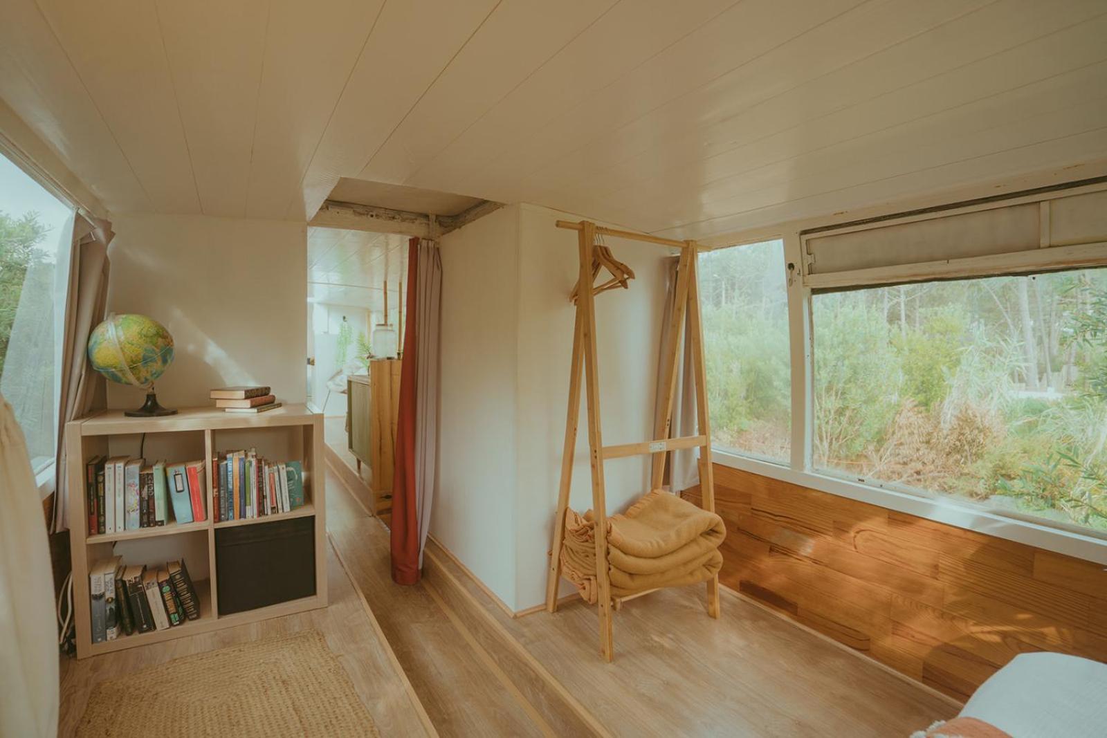 The Amazing Inacio Bus Converted Home Sintra Luaran gambar