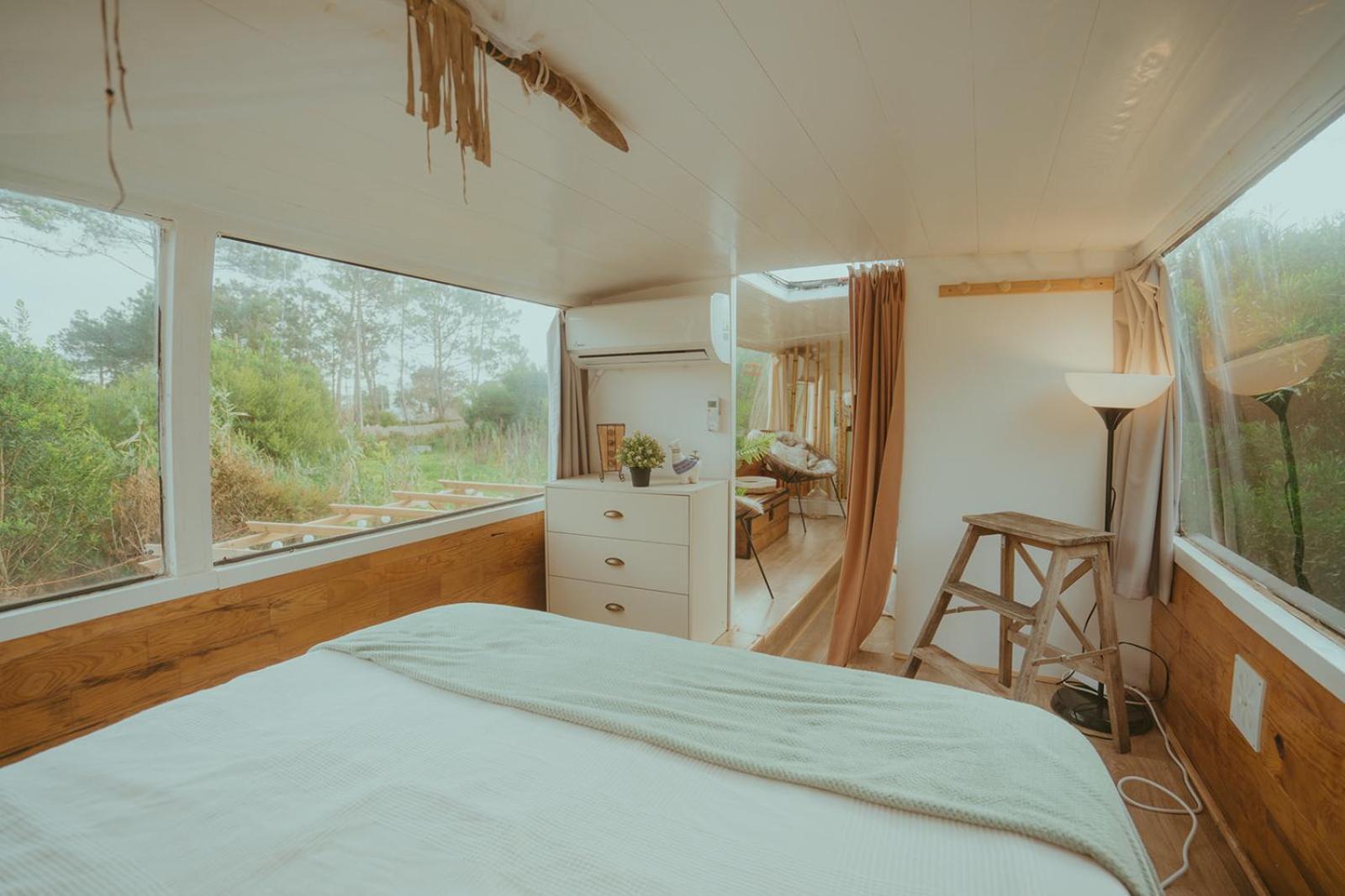The Amazing Inacio Bus Converted Home Sintra Luaran gambar