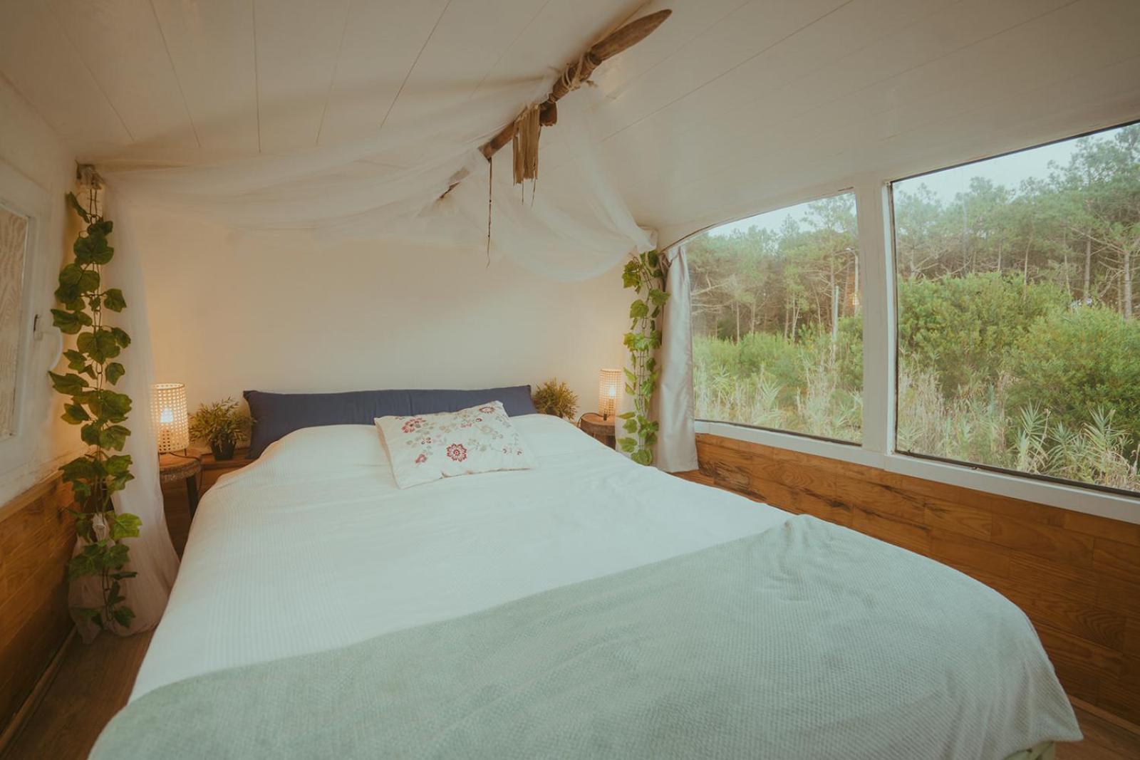 The Amazing Inacio Bus Converted Home Sintra Luaran gambar