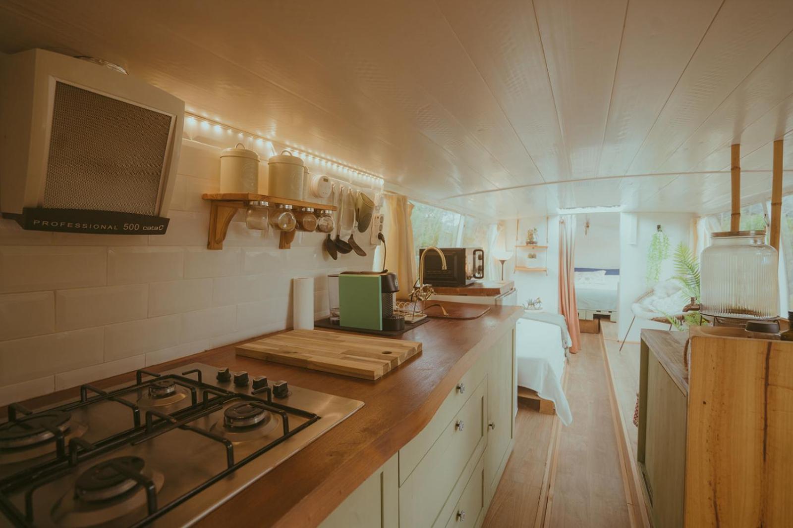 The Amazing Inacio Bus Converted Home Sintra Luaran gambar