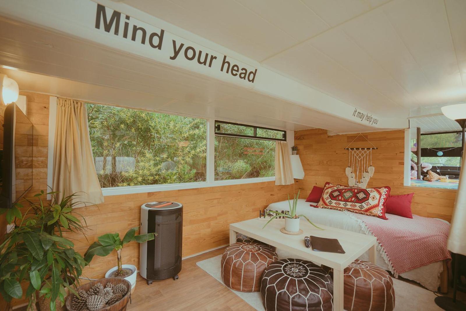 The Amazing Inacio Bus Converted Home Sintra Luaran gambar